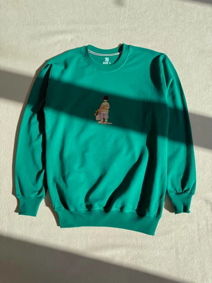 دورس 2 نخ طرح گلدوزی آدمک