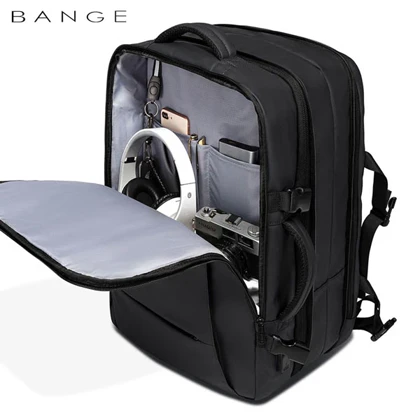 کیف مسافرتی 45L کوله پشتی لپ تاپ 17 اینچی اورجینال بنج BANGE 1908D