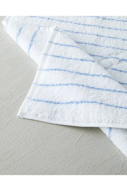 حوله پا English Home مدل Mono Stripe پنبه‌ای