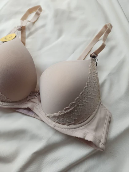 سوتین جکدار فنردار Blue moon کد: 120