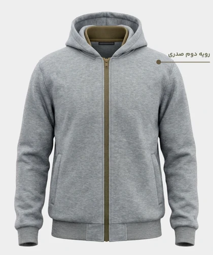کاپشن مردانه دو رویه ضد آب 9006