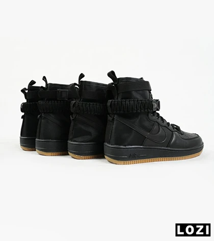 کفش کتانی ساق‌دار مردانه NIKE AIRFORCE AF1