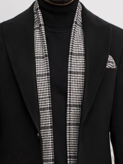 شالگردن و پوشت پشمی S135