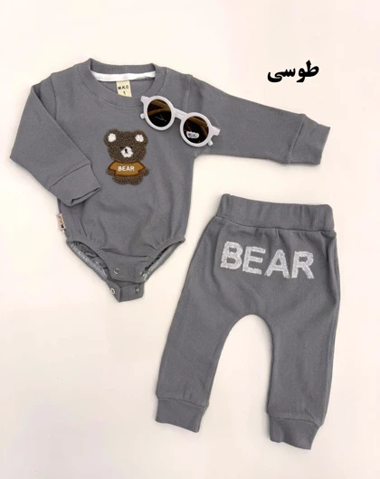 بادی شلوار تدی