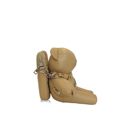 کیف دوشی عروسکی خرسی