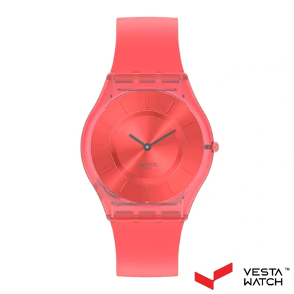 ساعت مچی زنانه سواچ SWATCH مدل SS08R100