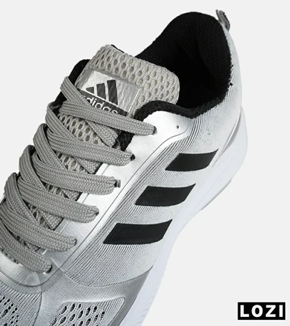 کفش کتانی مردانه و زنانه طوسی ADIDAS adizero SL مدل 7775