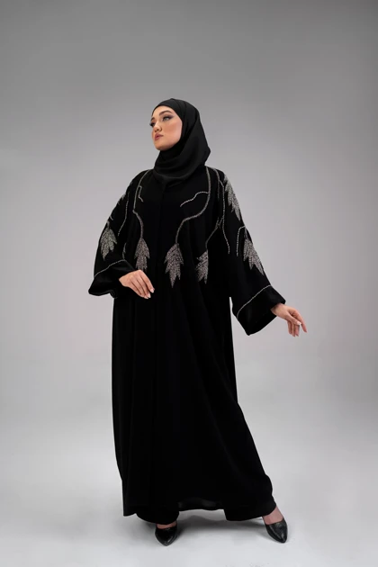 عبا جواهردوزی آویژه