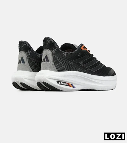 کفش کتانی مردانه و زنانه مشکی Adidas Adizero مدل 7594