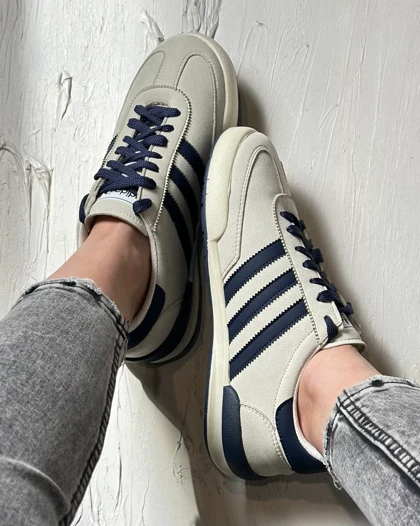 کتانی SAMOA خاکی سرمه ای کد 1200120