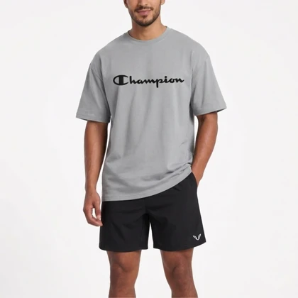 تیشرت اورسایز نخی مردانه زنانه 1991 مدل champion TS19131