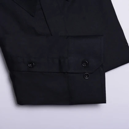 پیراهن رسمی مردانه فلورا مشکی