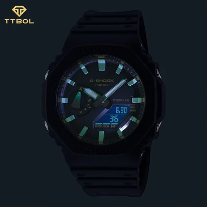 ساعت مچی مردانه کاسیو جیشاک CASIO G-SHOCK GA-2100RC-1A