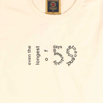 تیشرت چاپی SCISSORS مدل 155118109