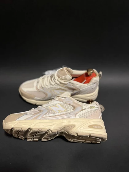 کتانی نیوبالانس 530 کرم New Balance 530 مسترکوالیتی
