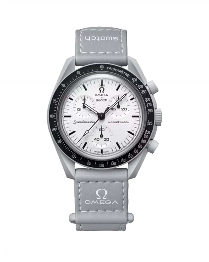 ساعت مچی امگا سواچ 1965 OMEGA SWATCH MOONSWATCH 1965 SO33M106