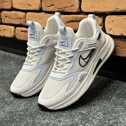 کفش و کتانی مردانه مدل نایک NIKE رنگ سفید