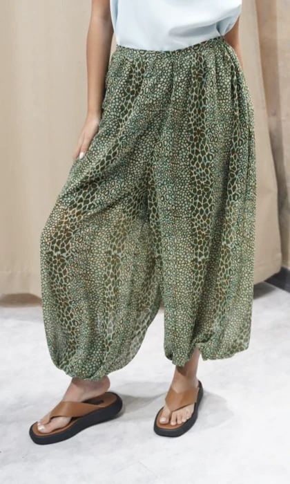 شلوار سنبادی فلور