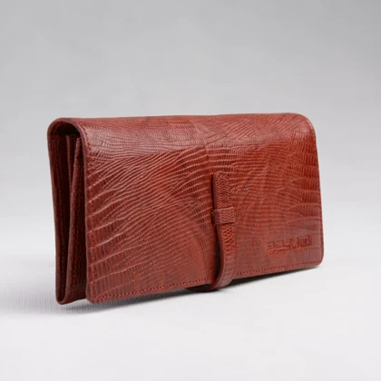 کیف پول چرم مونالیزا