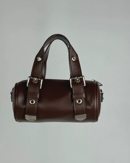 کیف استوانه کوچک سگکدار کد 1100269