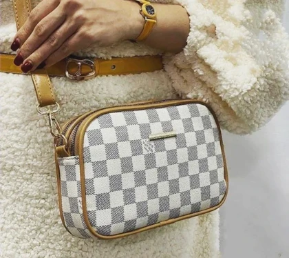 کیف دوشی دوزیپ زنانه