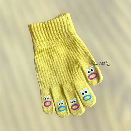 دستکش بچگانه زمستانی فانتزی
