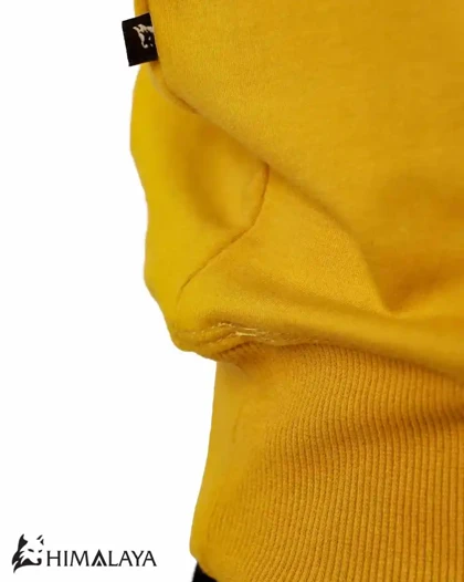 بلوز پنبه‌ای نیم‌زیپ CM109 هیمالیا