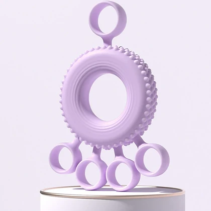 حلقه ورزشی تقویت ساعد، مچ و انگشت دست GRIP CIRCLE