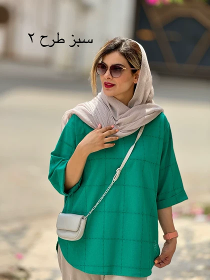 مانتو شومیزی آرام 1