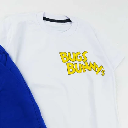 تیشرت و شلوار کارگو بچه گانه دافی اردکه