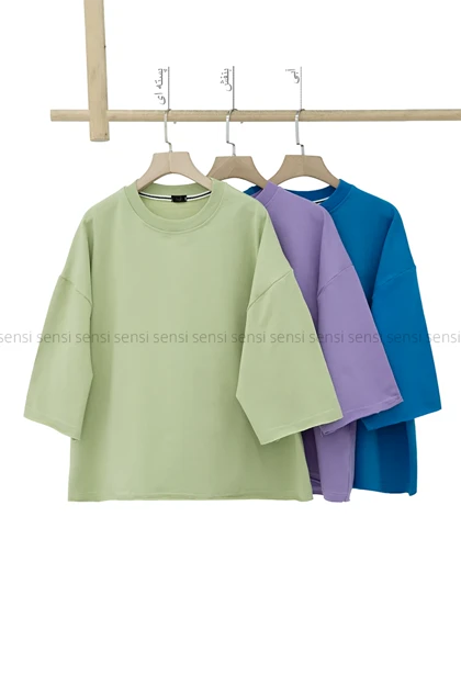 تیشرت باکسی دورس کد1004346