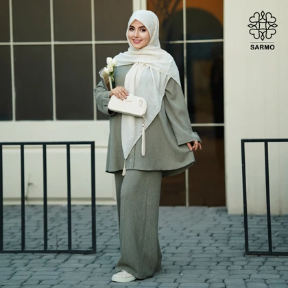 تونیک و شلوار ونوس سبز