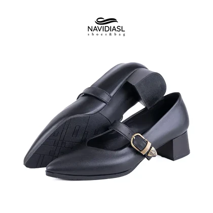 کفش زنانه چرم کد 3023009