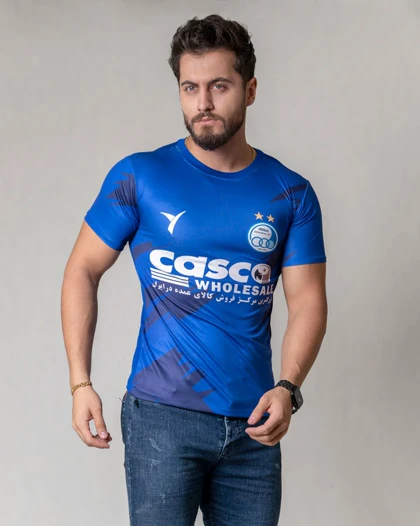 تیشرت مردانه استقلال مدل Celta