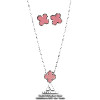 ست ونکلیف دخترانه Vancliffe Necklace & Bracelet SP