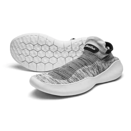 کتانی راحتی میجز جزبا طوسی ابروبادی - Jazba Mijaz Sockün Grey