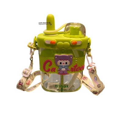 قمقمه دو مخزنه طرح گربه