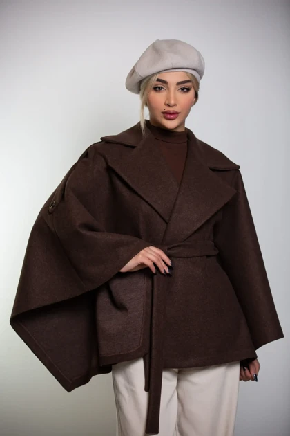 پالتو پانچ فوتر یقه E