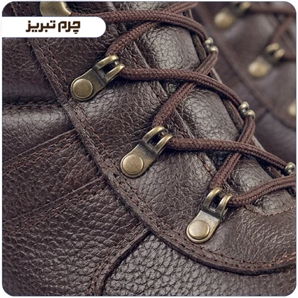 کفش ایمنی چرم مدل BR214