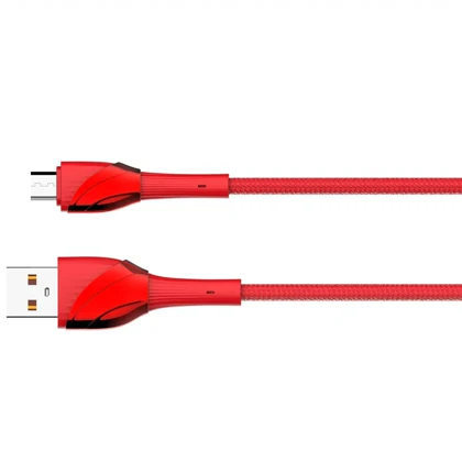 کابل شارژ یو اس بی به میکرو الدنیو LDNIO مدل LS661 طول 1 متر