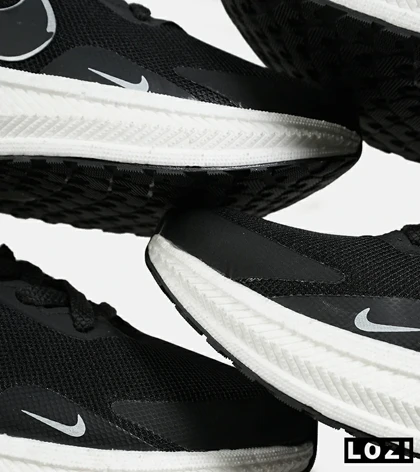 کفش کتانی مردانه مشکی سفید NIKE LeBron 22 Bright