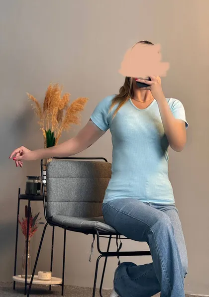 بلوز یقه هفت