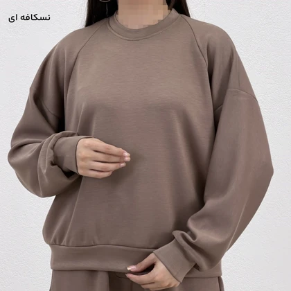 بلوز زنانه یقه گرد اویشو | آی بولک
