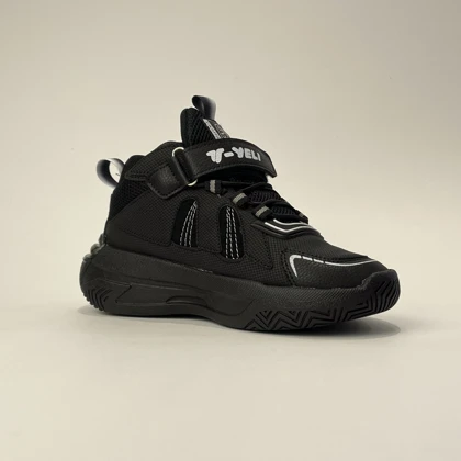 کفش بچگانه نیم ساق یلی مشکی کد M27