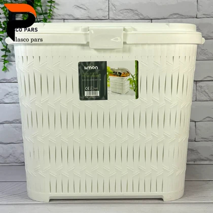 سبد پیک نیک بلند بامبو لیمون