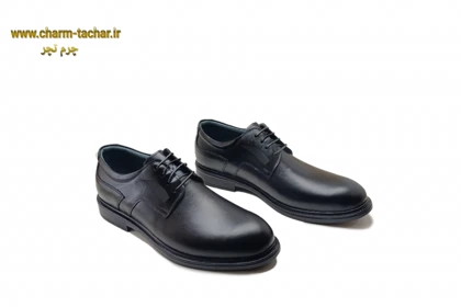 کفش رسمی مردانه بزرگپا چرم طبیعی si161