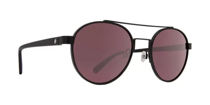 عینک آفتابی اسپای مدل SPY Deco Matte Black Happy Rose W Light Silver Spectra