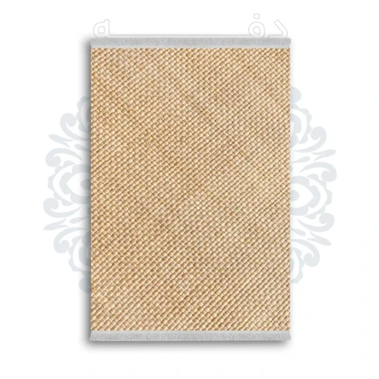 *جدید* فرشینه از جنس پارچه شانل مخمل ترک طرح فانتزی برند دفه کد 250