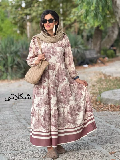 پیراهن مزونی ساحل