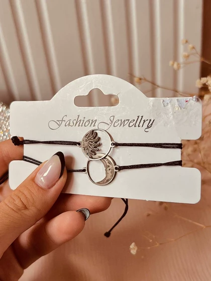 دستبند ست ماه و خورشید